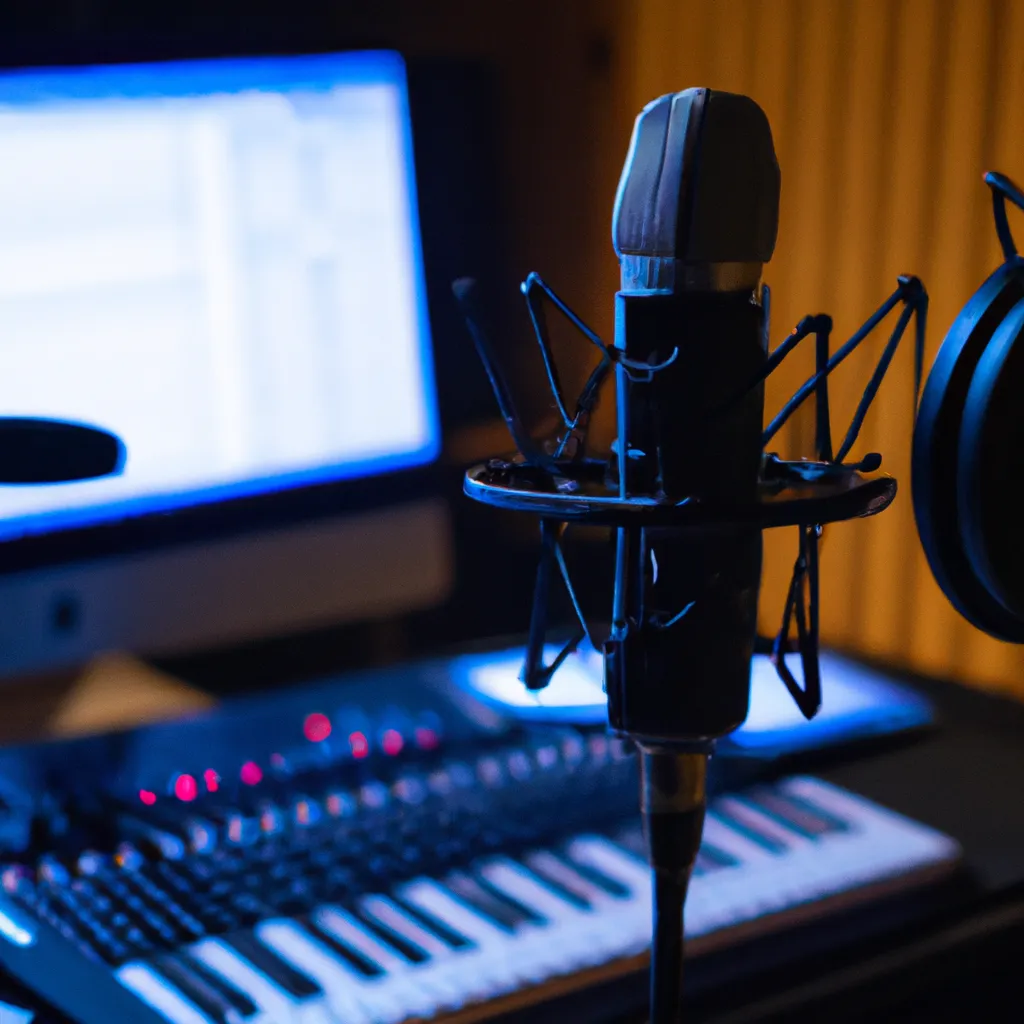 Jak stworzyć własne studio nagraniowe w domu