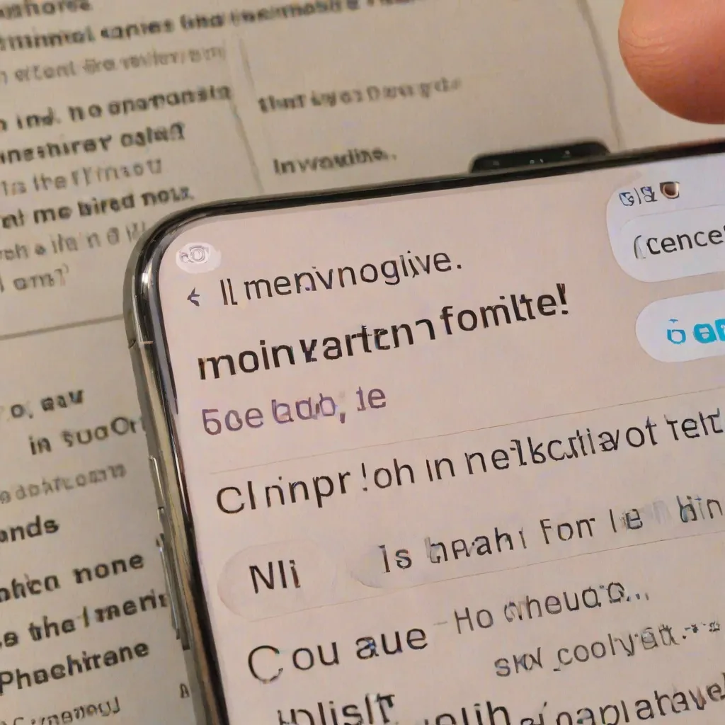 Jak zmniejszyć czcionkę w SMS? Porady dla użytkowników