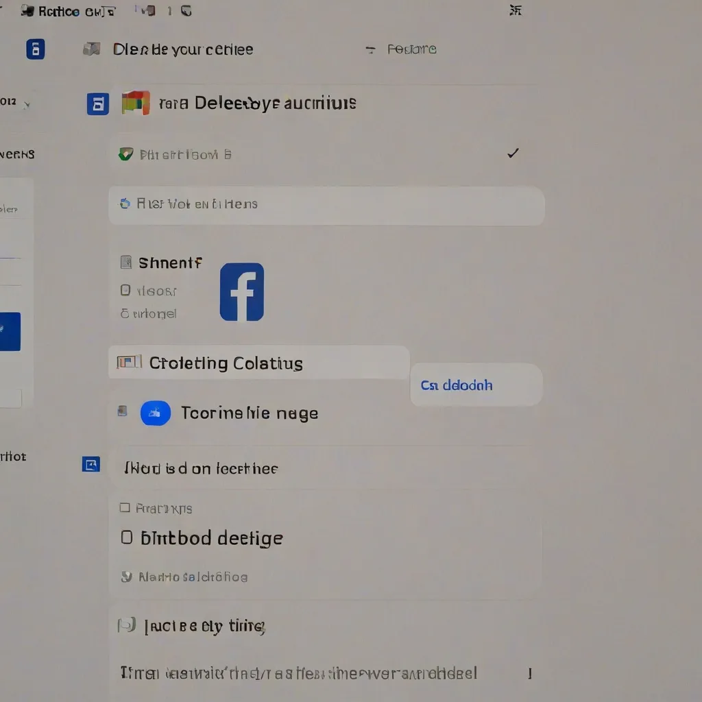 Jak usunąć konto na FB? Prosty poradnik
