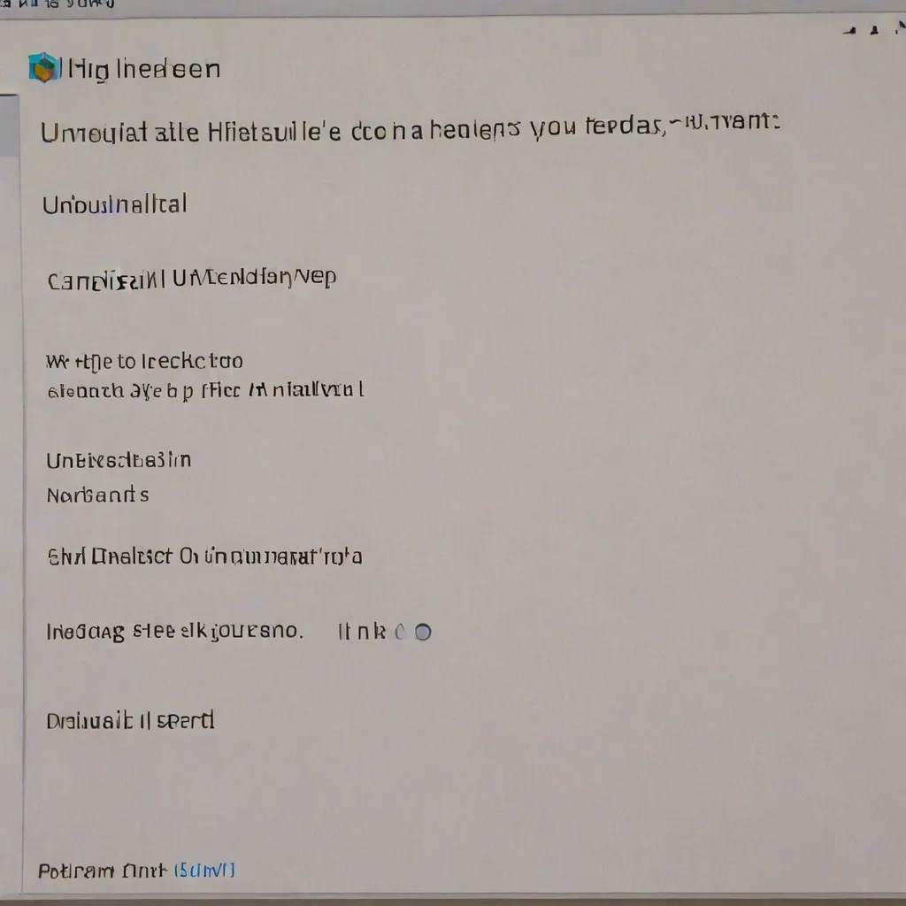 Jak odinstalować program? Proste kroki do usunięcia