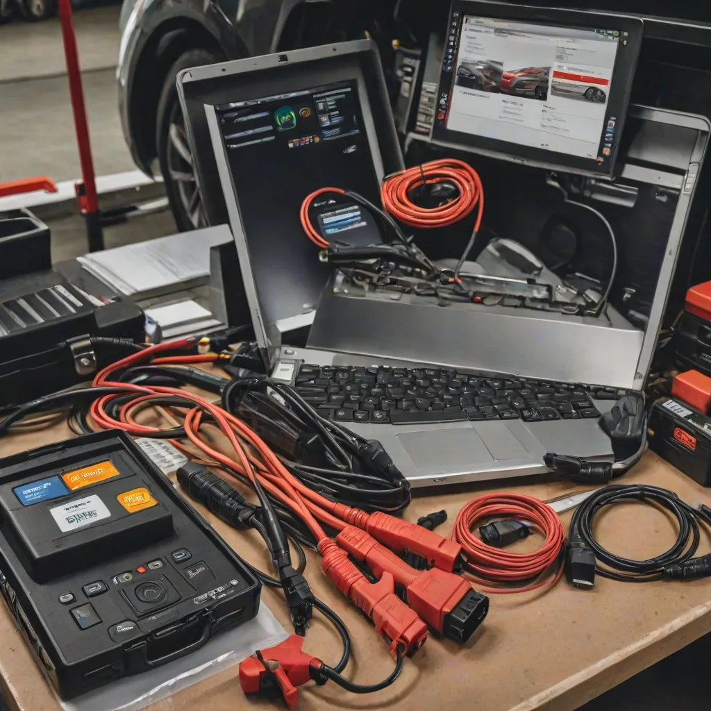 Laptop do diagnostyki samochodowej – na co zwrócić uwagę?