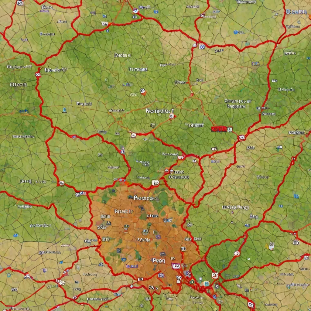 Mapa zasięgu sieci Virgin Mobile: 5G, 4G LTE, GSM w Polsce
