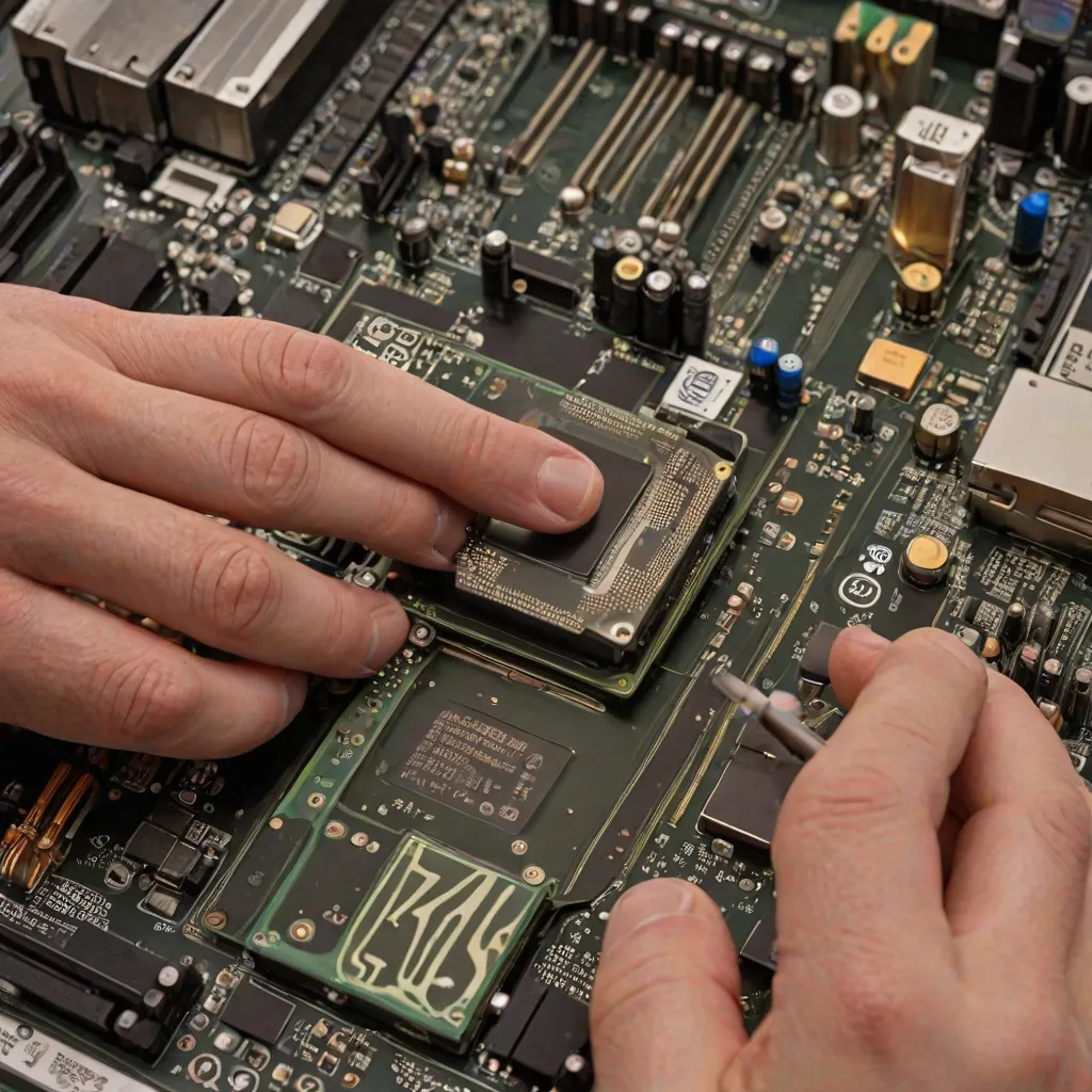 Jak nakładać pastę na procesor?