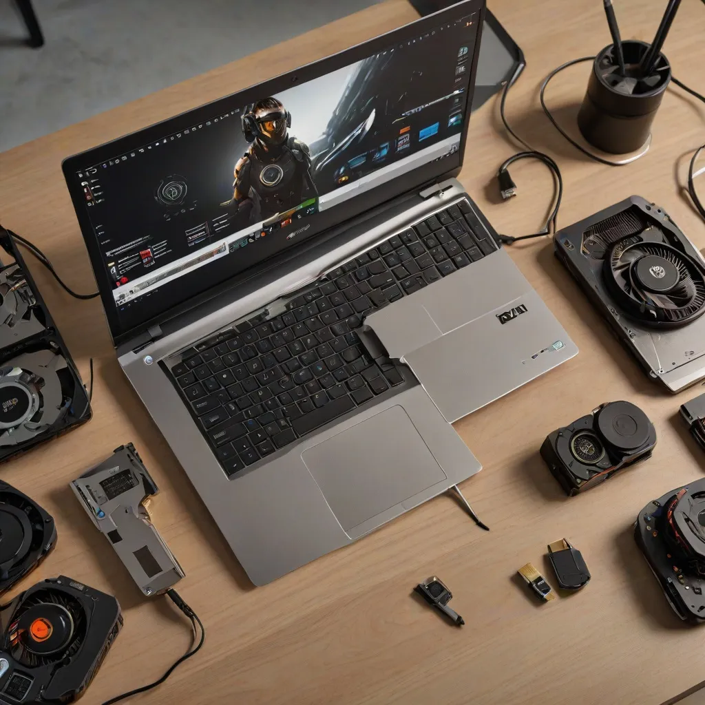 Jaka karta graficzna do laptopa?