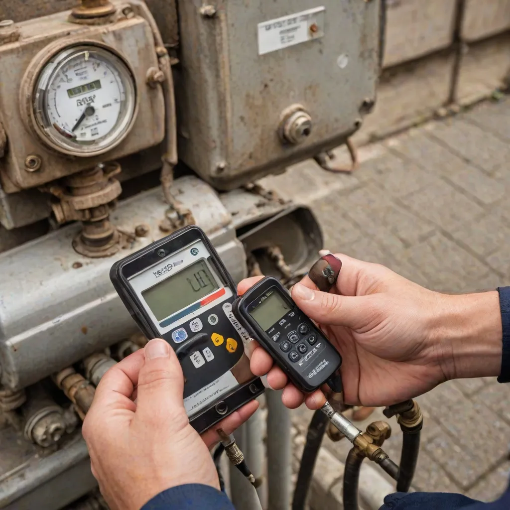 Jak zgłosić stan licznika gazu przez SMS w PGNiG?