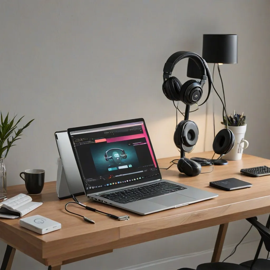 Laptop do produkcji muzyki – na co zwrócić uwagę przy zakupie?