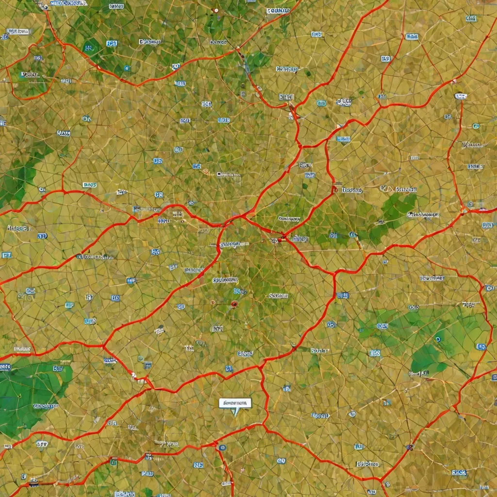 Mapa zasięgu sieci Heyah: 4G LTE w Polsce