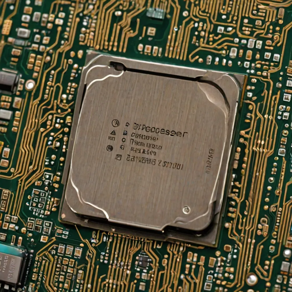 Jak wygląda procesor?