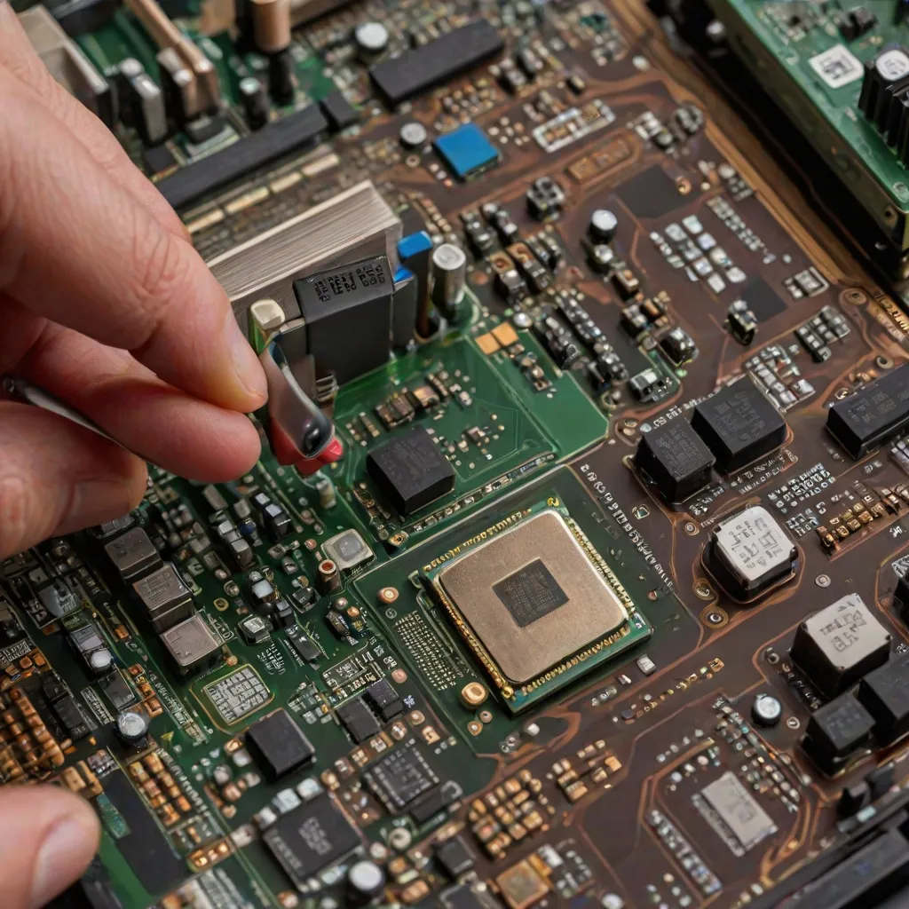 Jak nałożyć pastę na procesor?