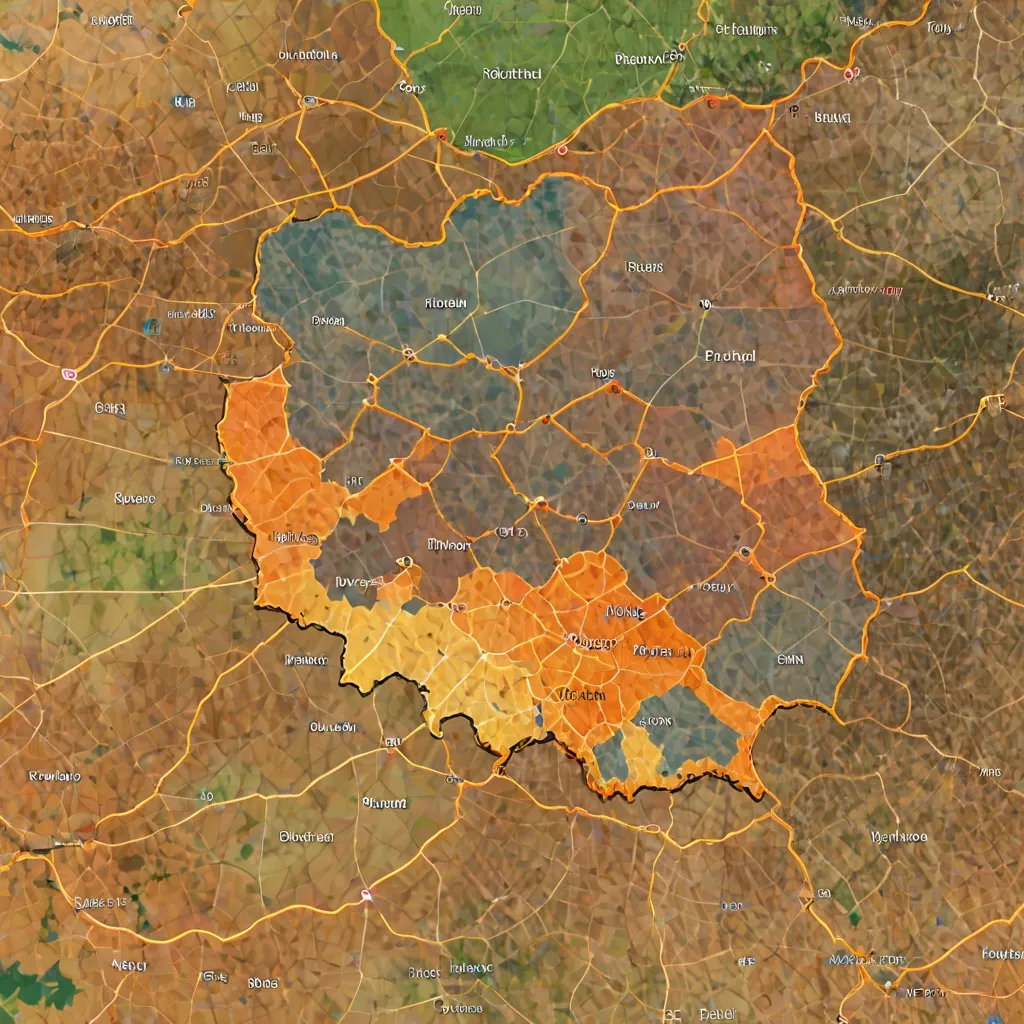 Mapa zasięgu sieci Orange: 5G, 4G LTE w Polsce