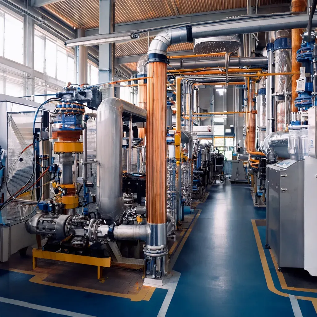 Nowoczesne systemy zarządzania w przemyśle a rola instalacji pneumatycznych aluminiowych