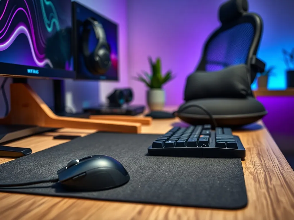 Akcesoria gamingowe poprawiające komfort rozgrywki – co warto wybrać?