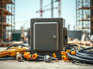 Jak bezpiecznie zasilić plac i jaka rozdzielnica budowlana?