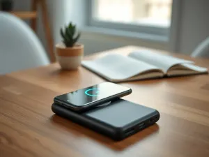 Najlepsze powerbanki z funkcją ładowania bezprzewodowego