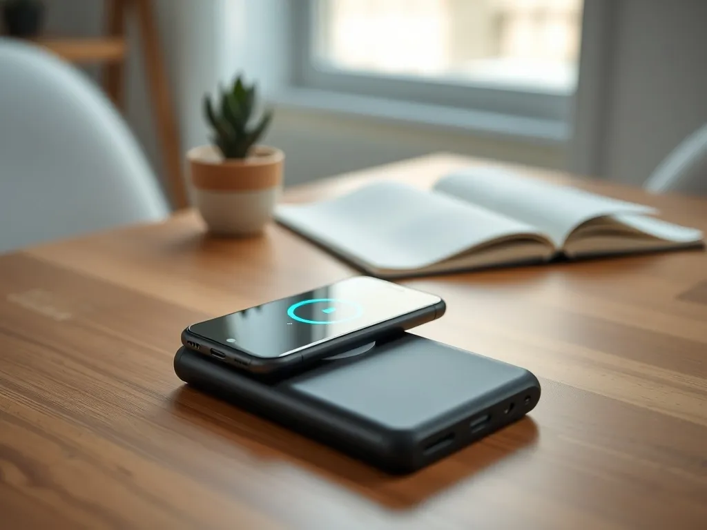 Najlepsze powerbanki z funkcją ładowania bezprzewodowego