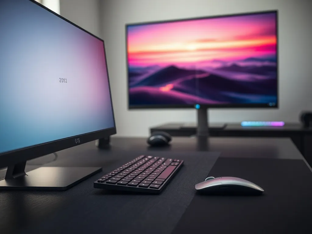 Monitory 8K dla profesjonalnych grafików i graczy: wybór i porównanie