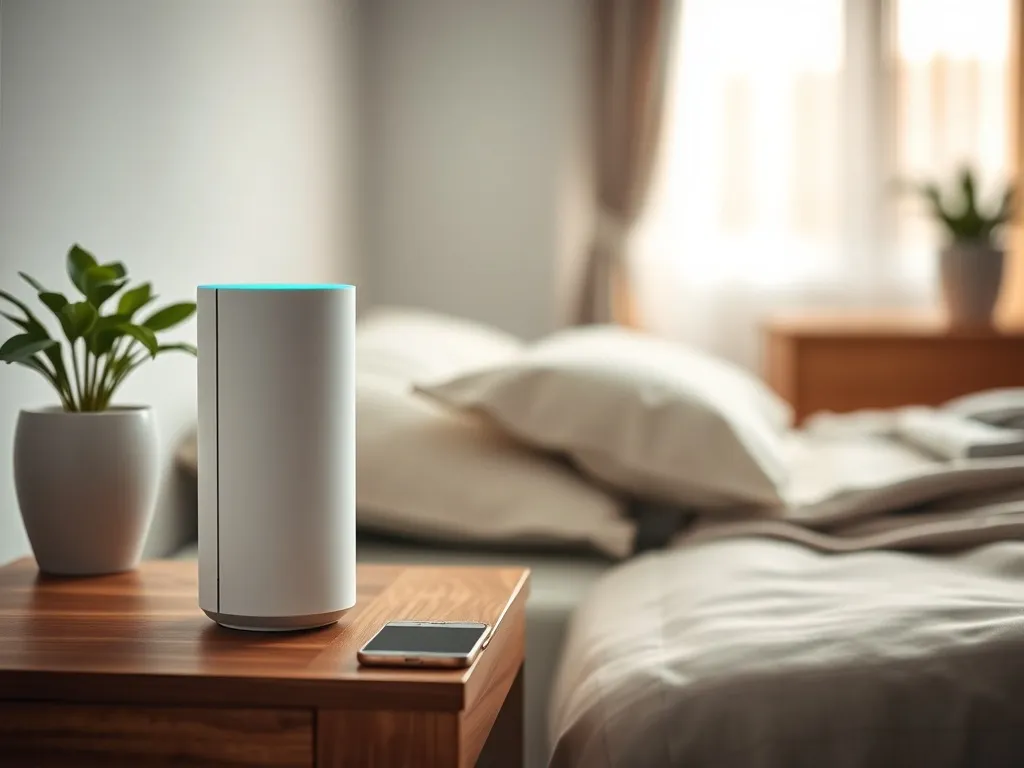 Inteligentne oczyszczacze powietrza do sypialni – który wybrać?