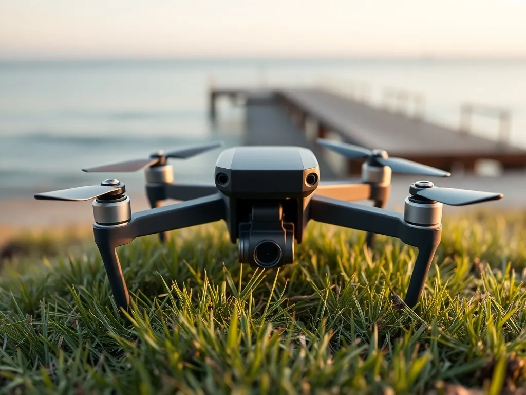 Drony z kamerą dla początkujących operatorów – poradnik