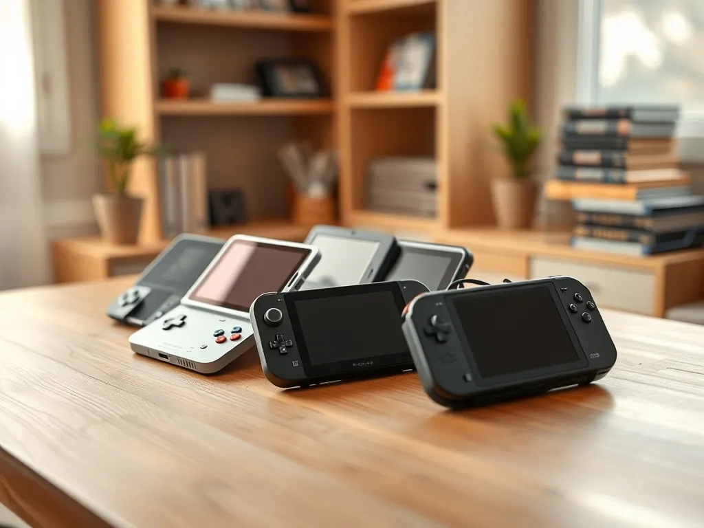 Konsole przenośne – zestawienie najciekawszych modeli